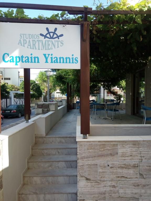 Captain Yiannis Studios & Apartments İstanköy Dış mekan fotoğraf
